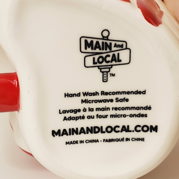 Canada Hockey Glove Ceramic Mug - Picture 8 of 8